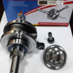 میلنگ کامل با دنده تایم هندا CG 150