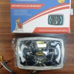 بلوری تلسکوپی لنزدار